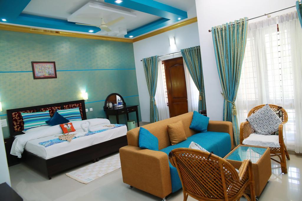 Periyar Villa Home Stay Thekkady Esterno foto