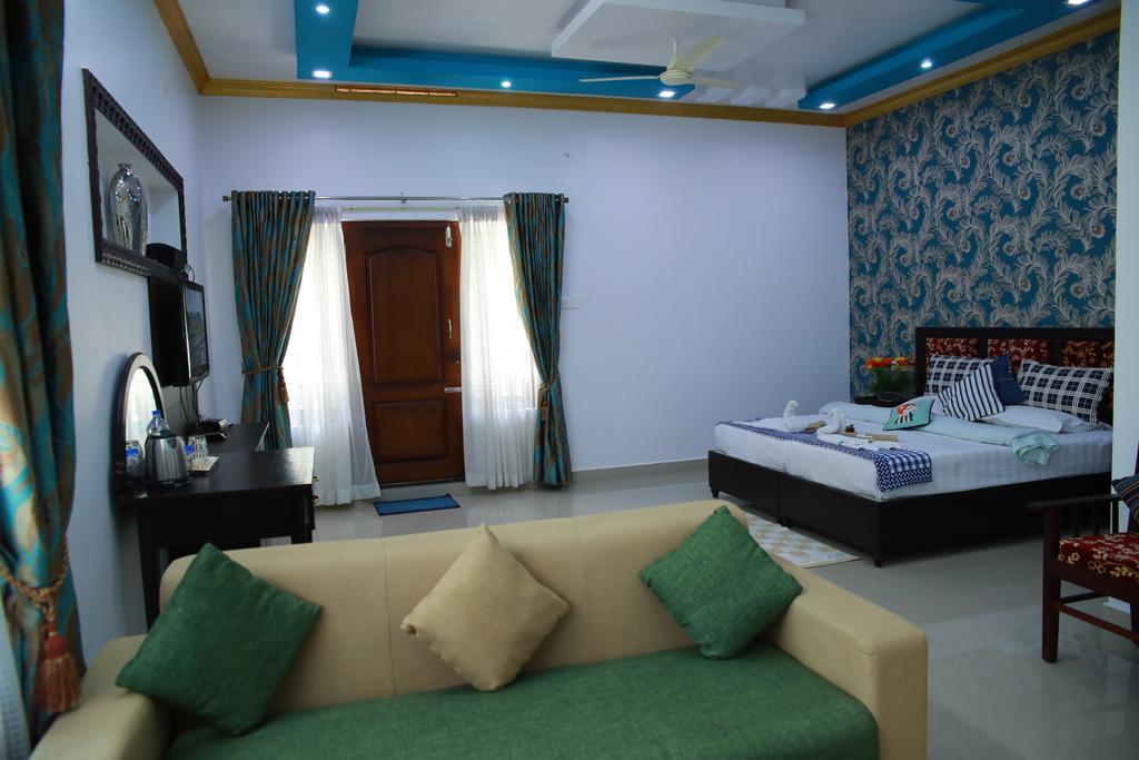 Periyar Villa Home Stay Thekkady Esterno foto