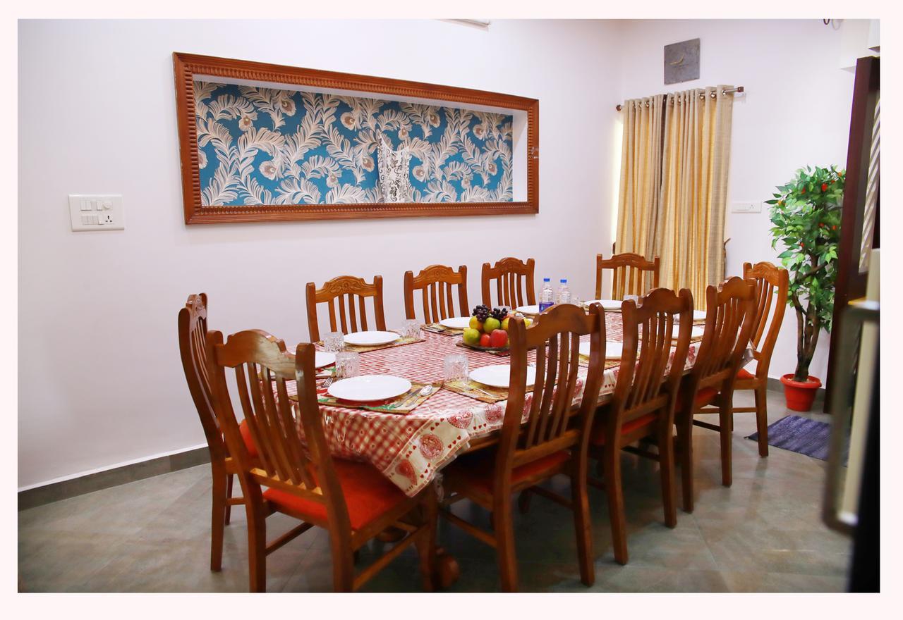 Periyar Villa Home Stay Thekkady Esterno foto
