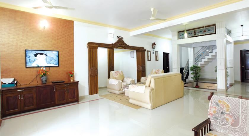 Periyar Villa Home Stay Thekkady Esterno foto