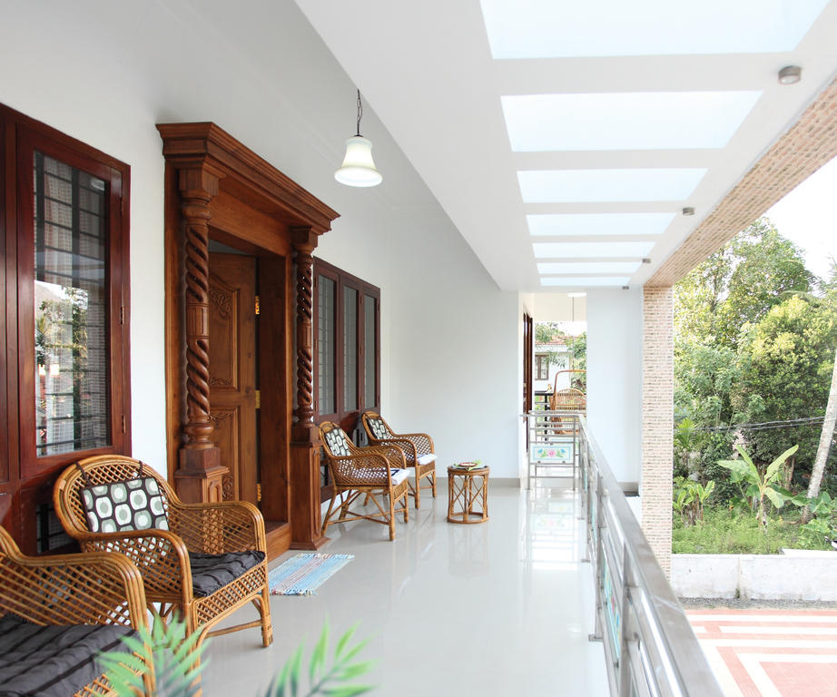 Periyar Villa Home Stay Thekkady Esterno foto